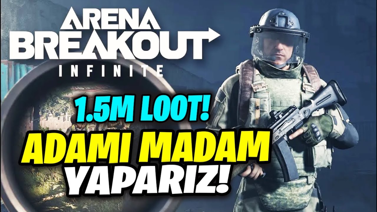 PAZAR GÜNÜ GÖBEĞİ SALIP OYNAYACAĞIN OYUN ! ARKİLER TOPLANDIK (Arena Breakout)