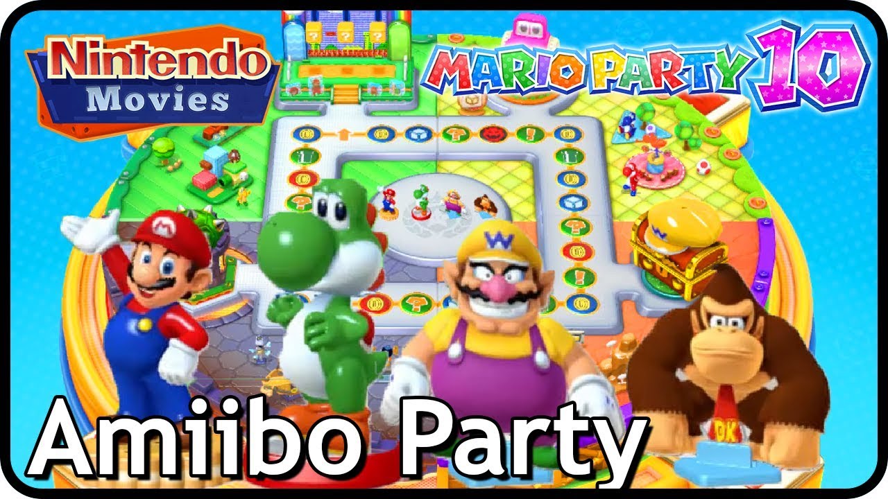 Mario Party 10 - Amiibo Party - Random Board (Multiplayer)