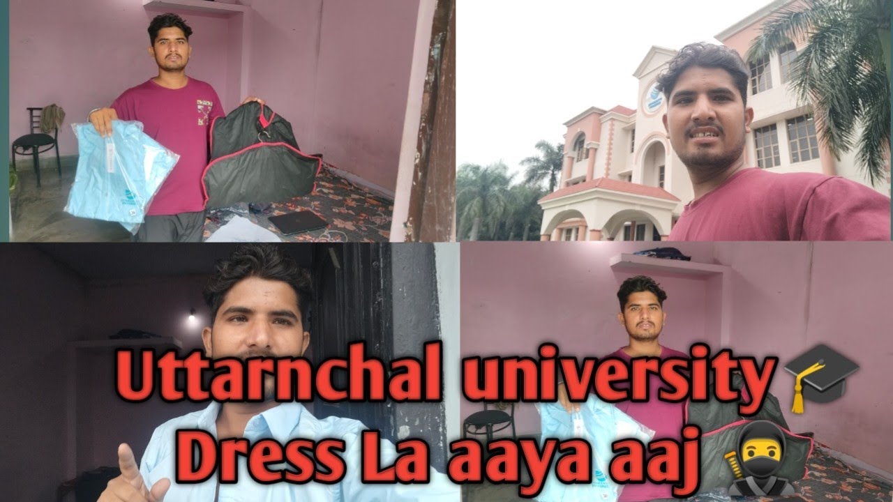Uttarnchal university Sa dress La aaya Aaj 🥷#uttaranchaluniversity #bloggerlifestyle #dehradun