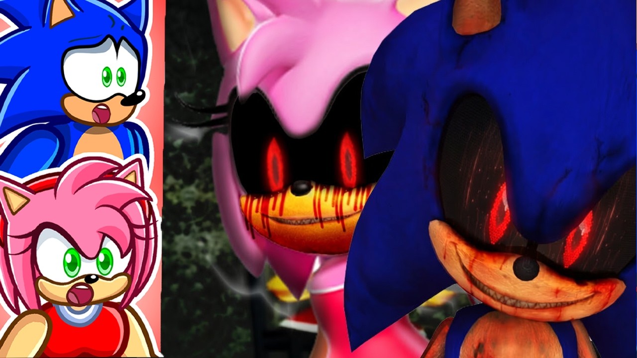 Реакция на AMY.EXE против SONIC.EXE