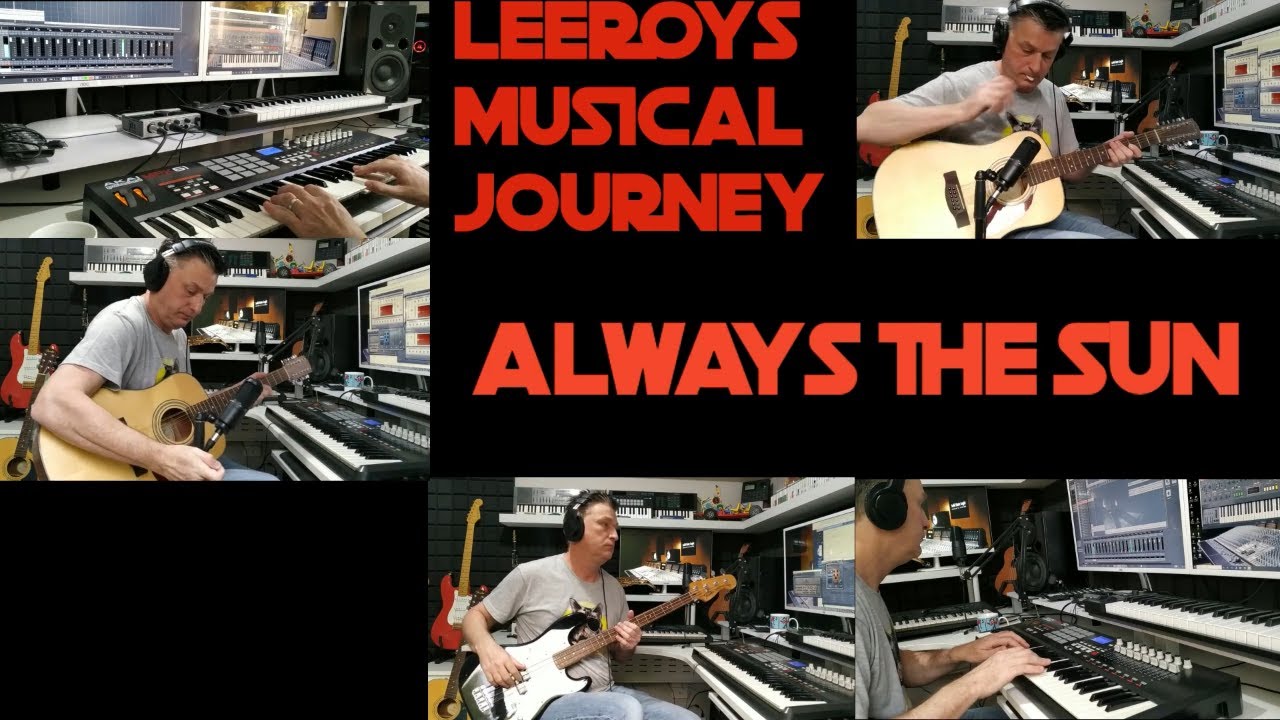 Always The Sun - The Stranglers Full Cover Song By Leeroy