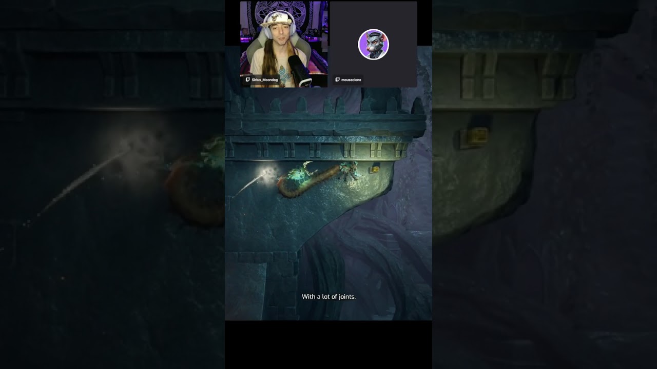 Truly impressed by Split Fiction | #sirius_moondog on #Twitch