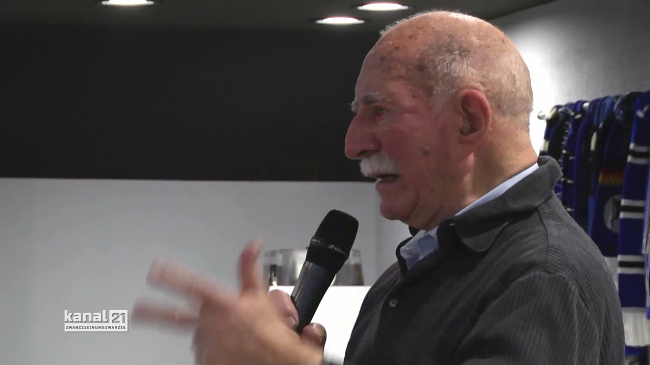 Lesung Werner Hansch in der SchücoArena