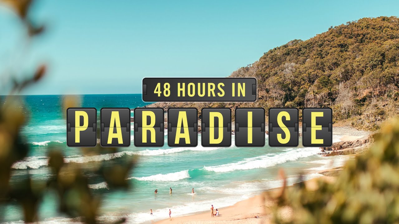 Australia&rsquo;s Best Beach Destination? | 48 Hours On The Sunshine Coast ☀️