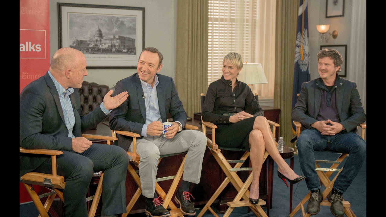 House of Cards | Interview | TimesTalks