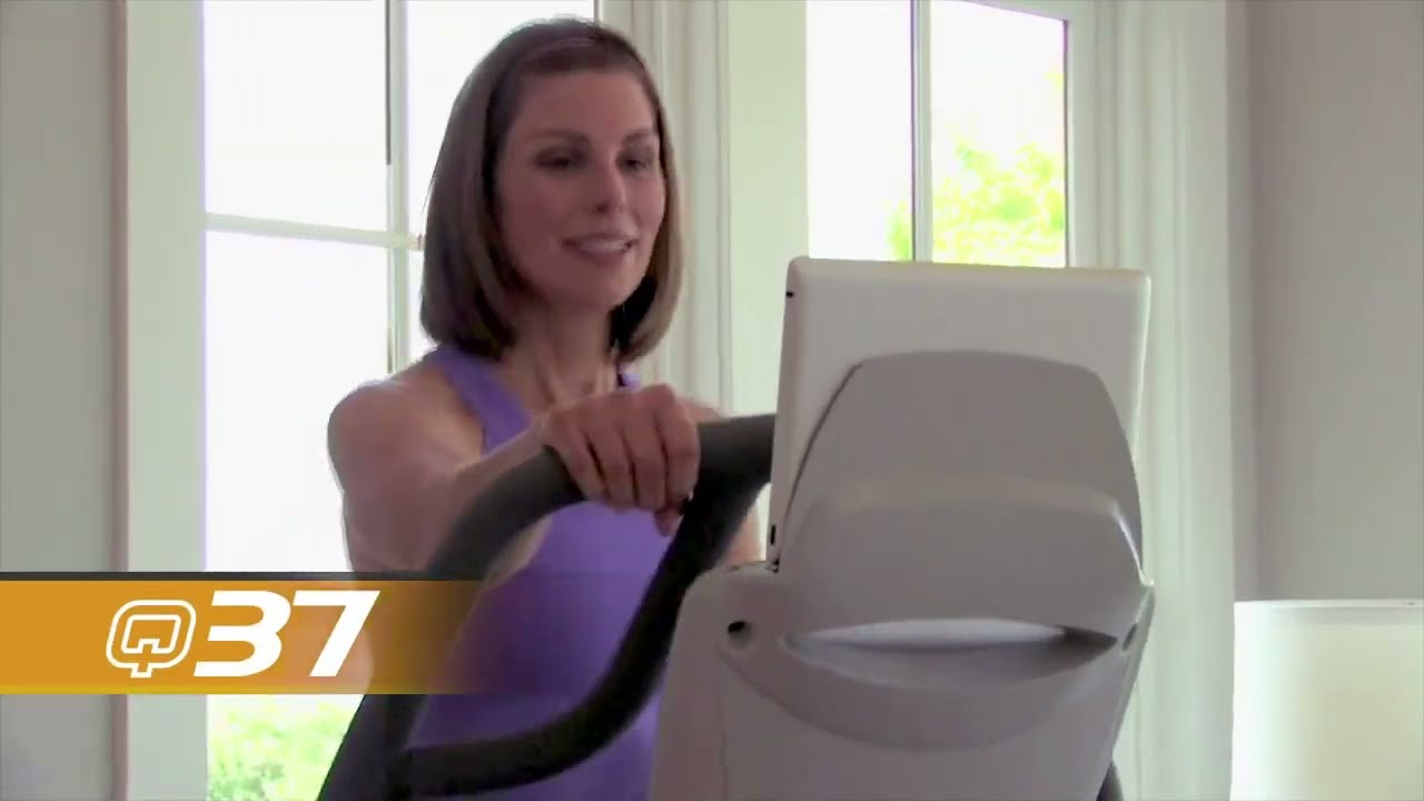 Эллиптические тренажёры Octane Q37 | Fitness Direct