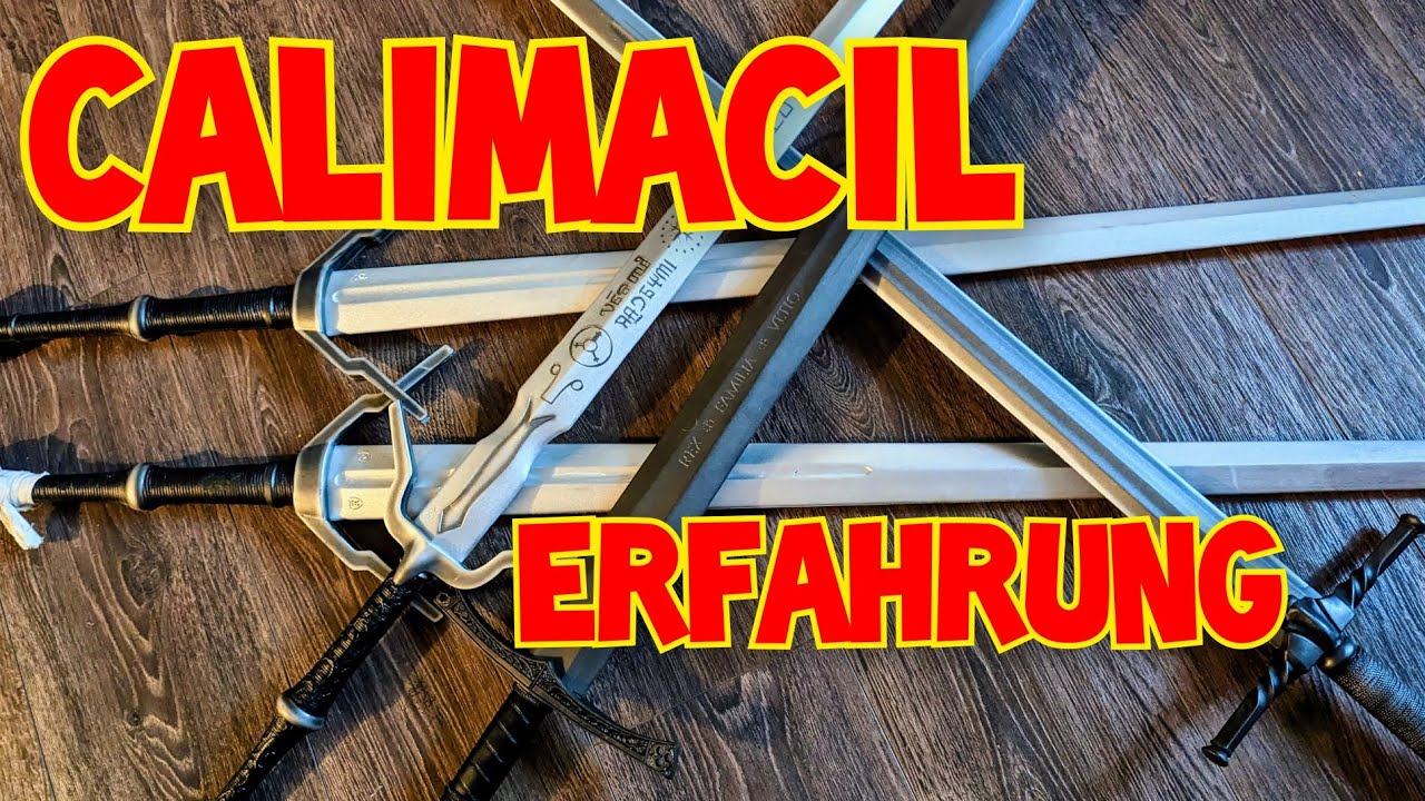 Calimacil Larpschwerter Erfahrung Review gesch&auml;umte Larpwaffen T&uuml;rchen 18