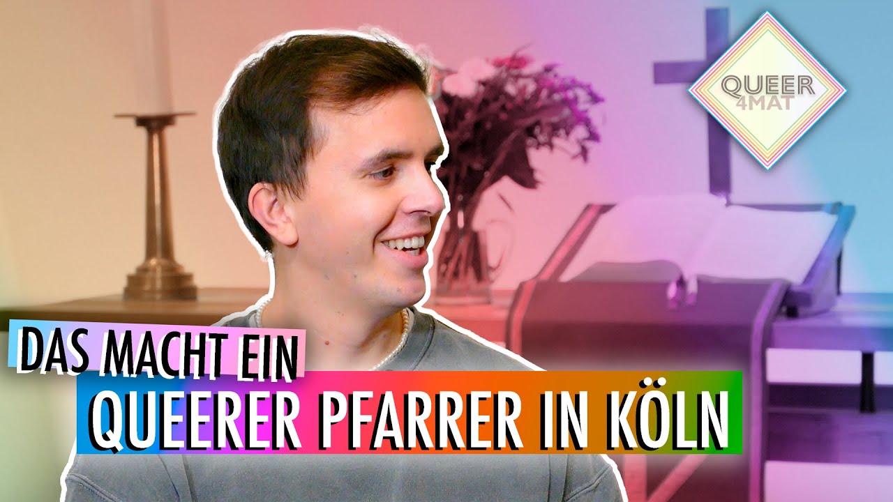 Schwul & Pfarrer - Wie geht das? I Queer4mat