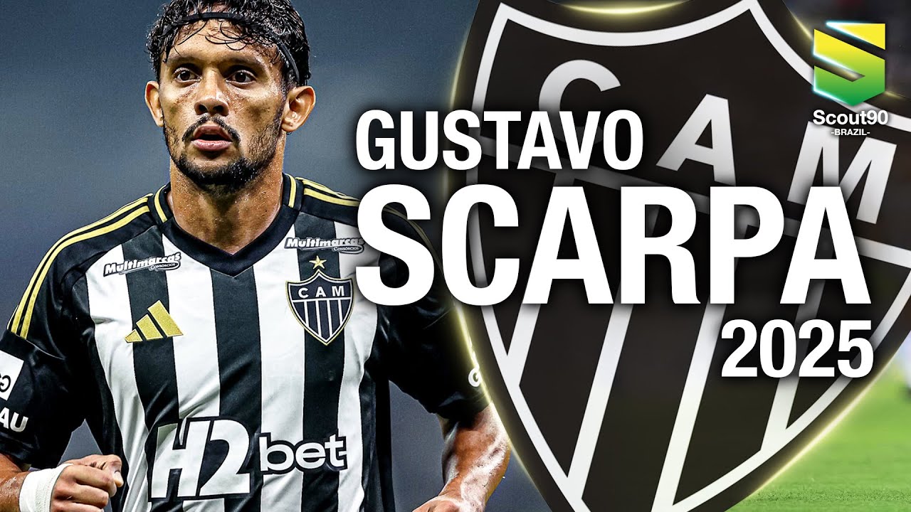 Gustavo Scarpa 2025 - Amazing Skills, Assists & Goals - Atlético-MG | HD