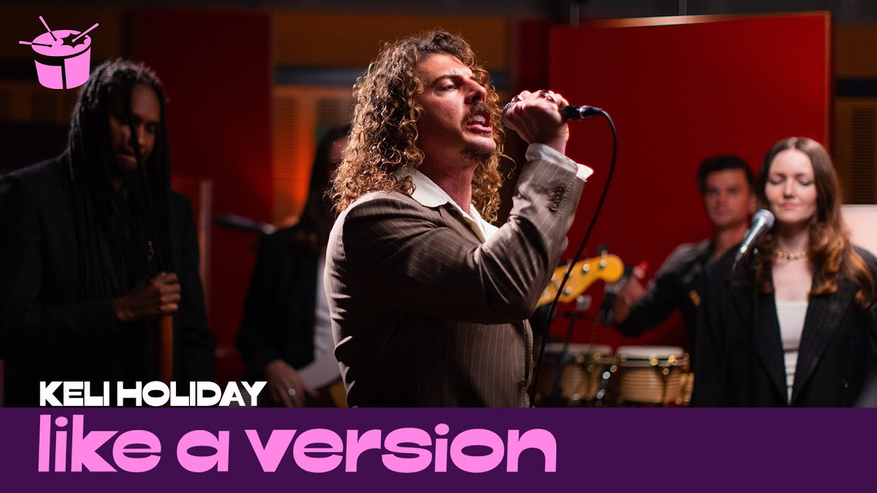 Keli Holiday - 'Dancing2' (live for Like A Version)