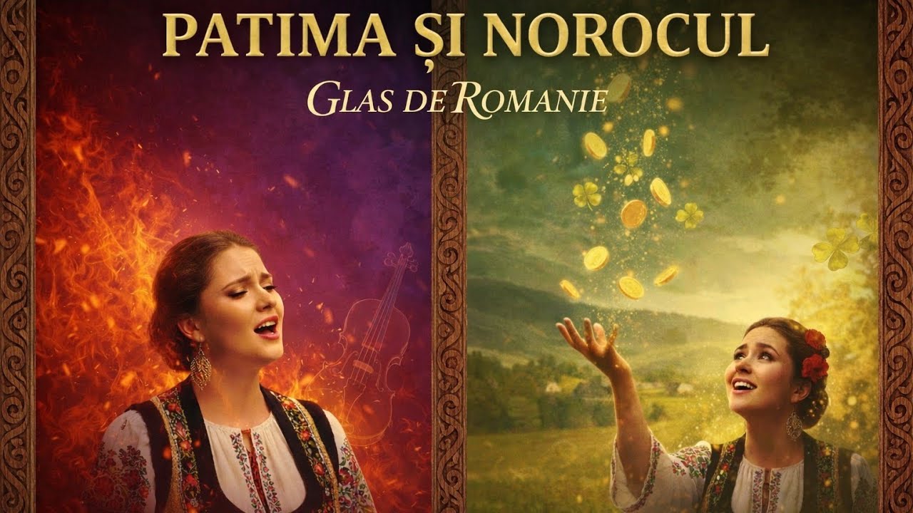 Melodie de ascultare | Patima si Norocul | Muzica noua 2026 | Autentic romaneasca