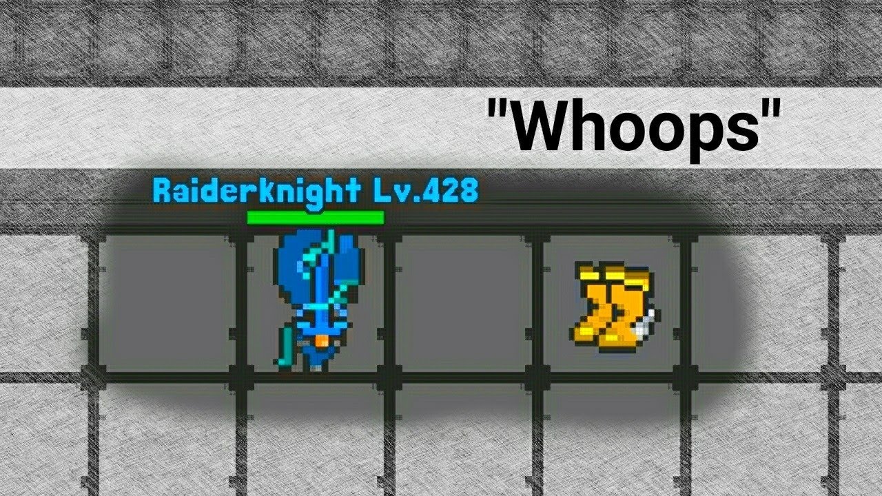 Rucoy Online - But RaiderKnight Dropped His Swift Boots?...
