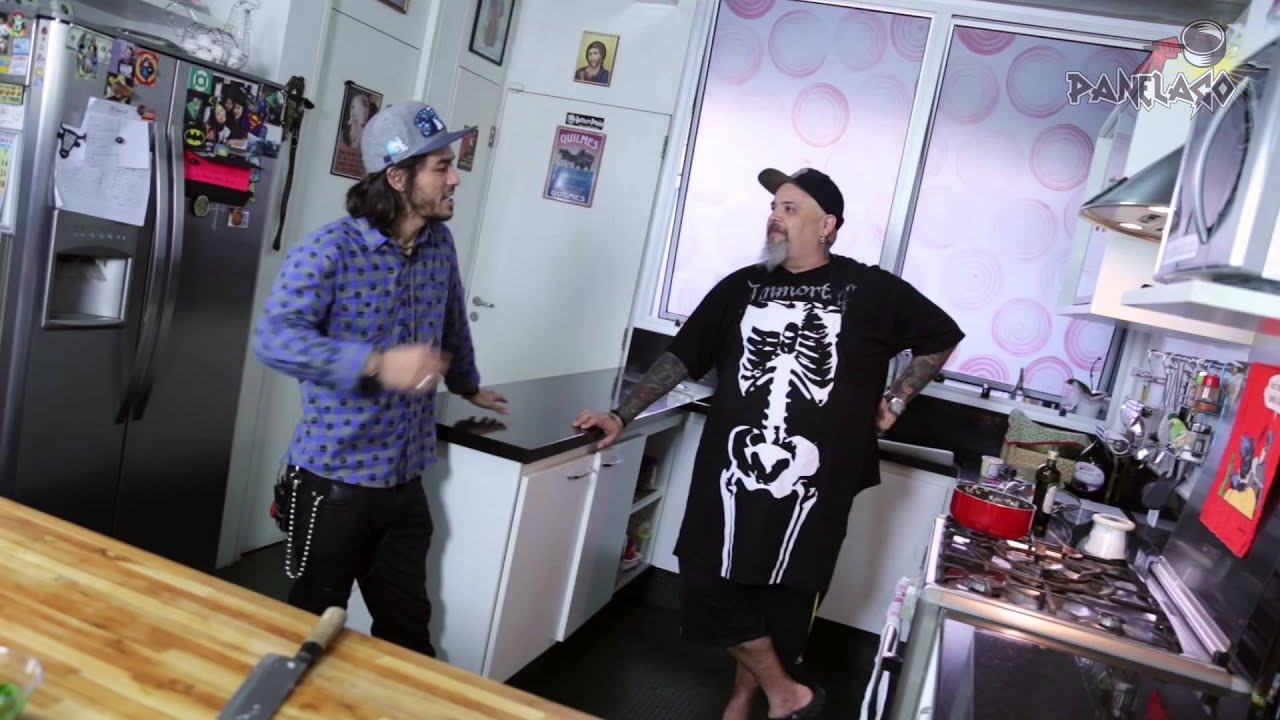 Panelaço com João Gordo - Hamburger de lentilha com Japinha