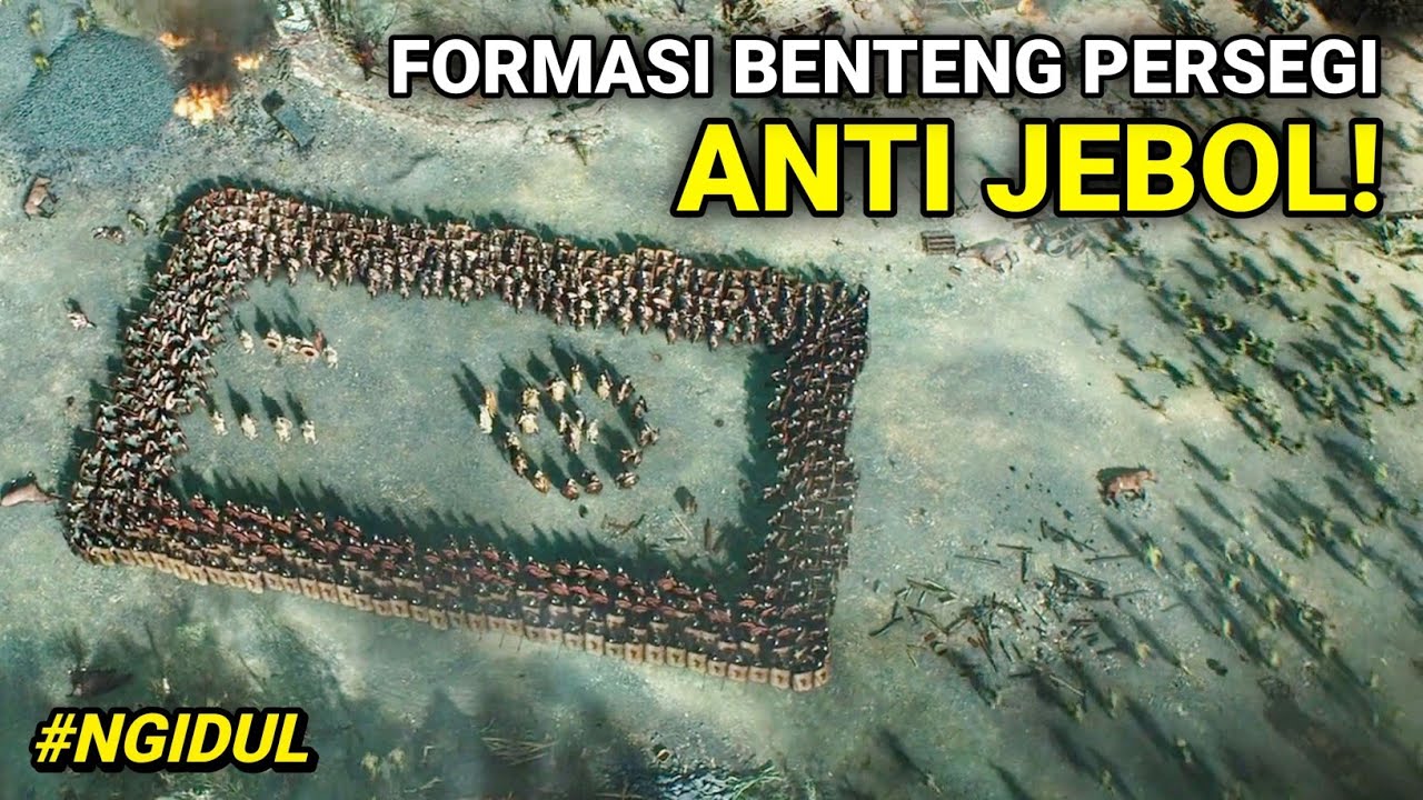 INILAH FORMASI PALING KOKOH UNTUK MELINDUNGI RAJA | #NGIDUL FILM HERCULES (2014)