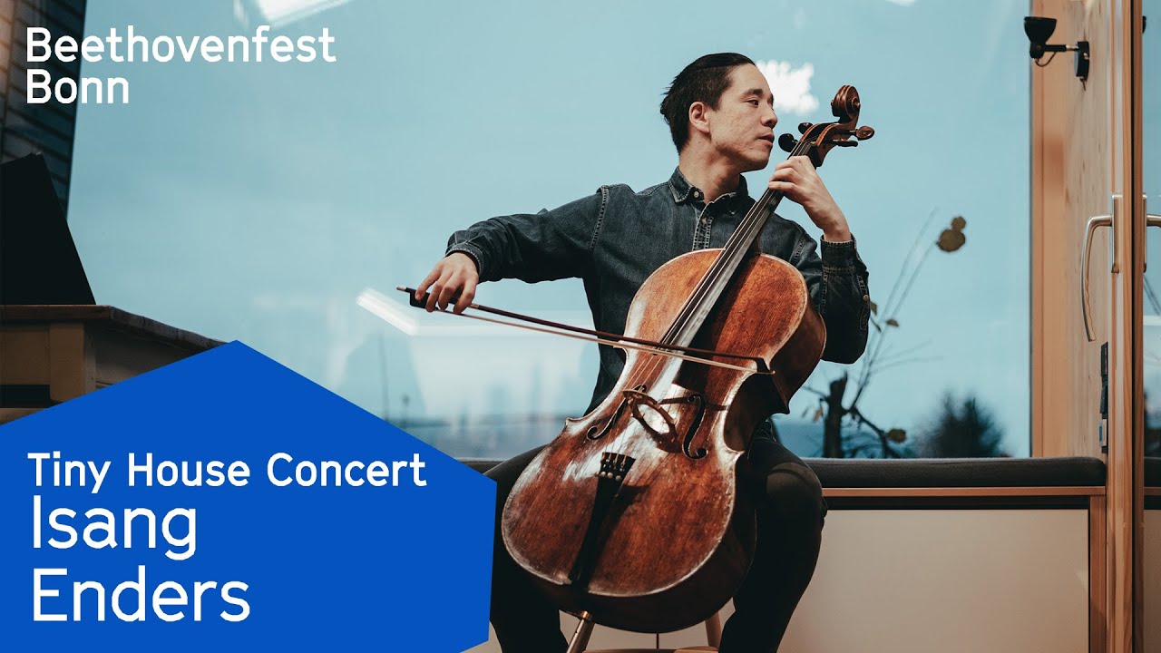 Bach im Tiny House mit Isang Enders | Beethovenfest Bonn