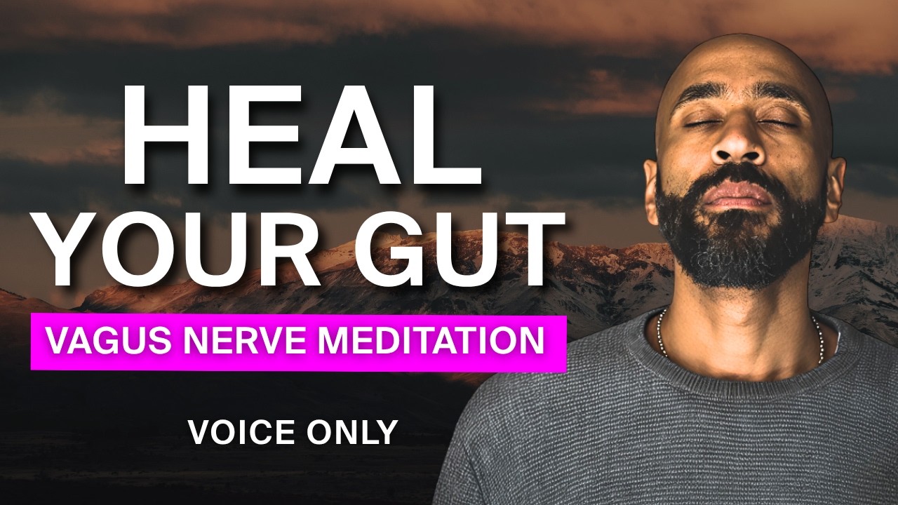 Gut Anxiety Relief Meditation | Vagus Nerve Support for Digestive Health