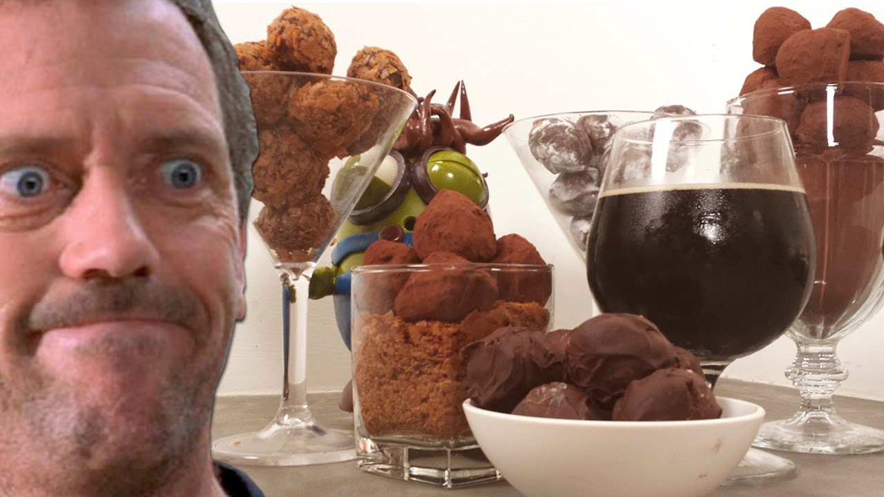 As Fant&aacute;sticas Trufas de Chocolatier!