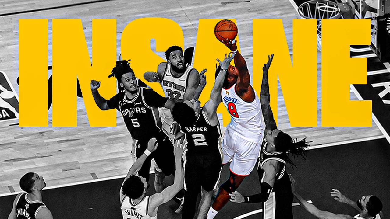 The Greatest Game Winners and Clutch Shots in NBA Finals History! 🏆