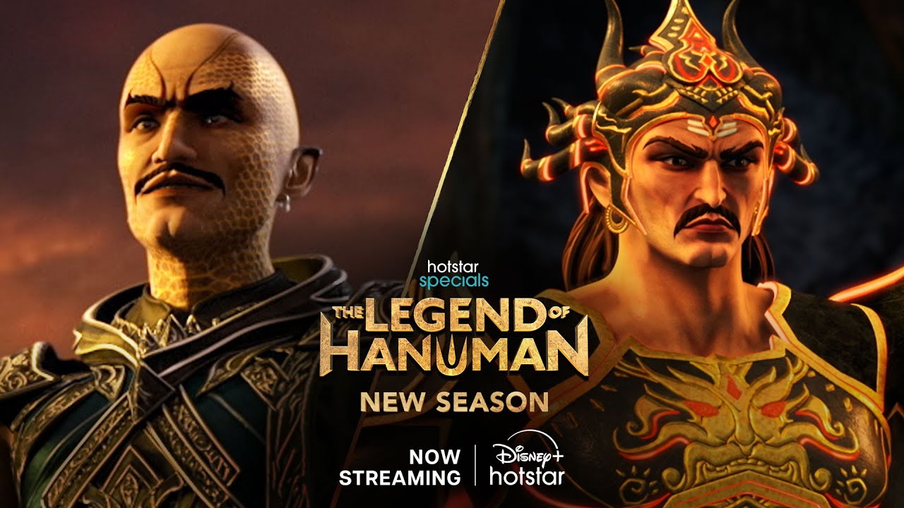 Ravan Vs Ahiravan: Battle of the Demons | Hotstar Specials: The Legend Of Hanuman S5 | Now Streaming