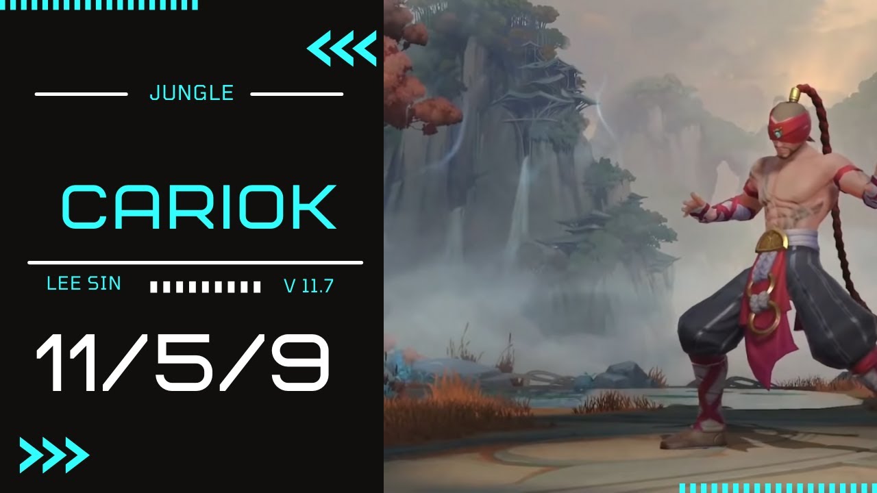 LOL ProTV - Cariok - LEE SIN JUNGLE vs EVELYNN