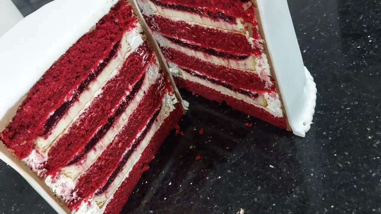Is Red Velvet Cake Actually Worth It? 💯🧡