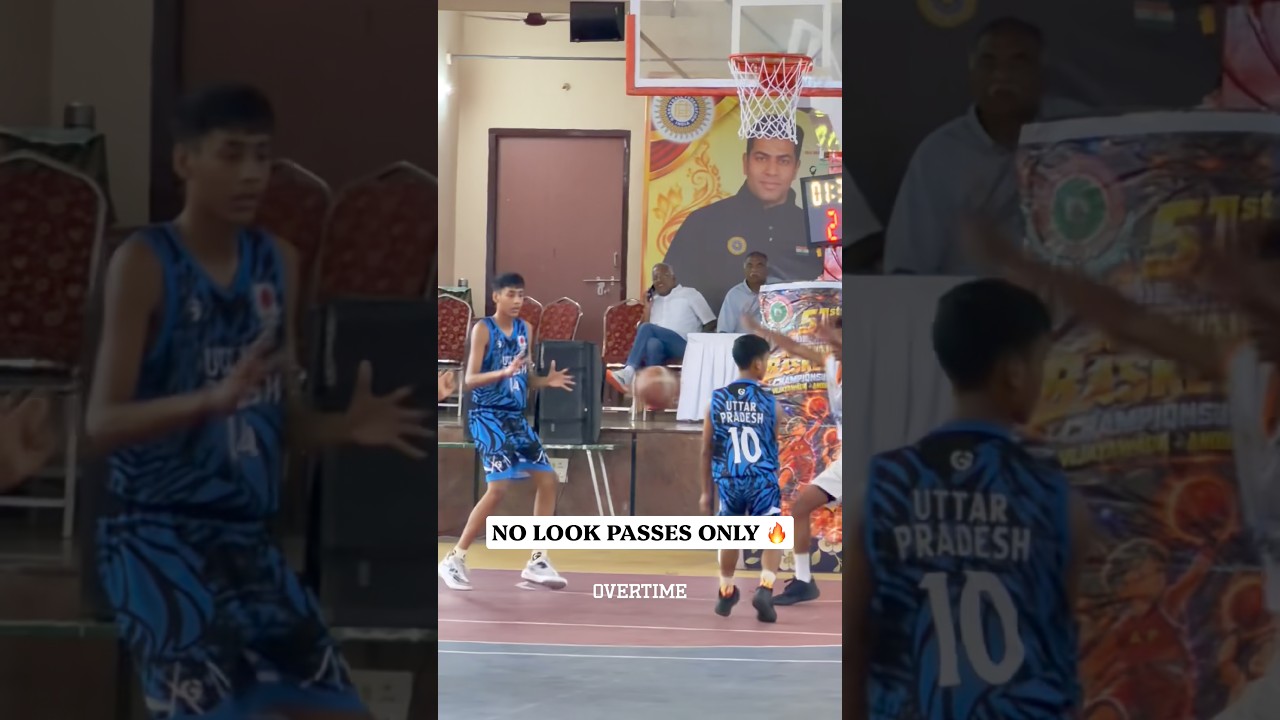 Team Uttar Pradesh got a good point guard 🔥 #basketballindia #teamindia #uttarpradesh #nba #kyrie