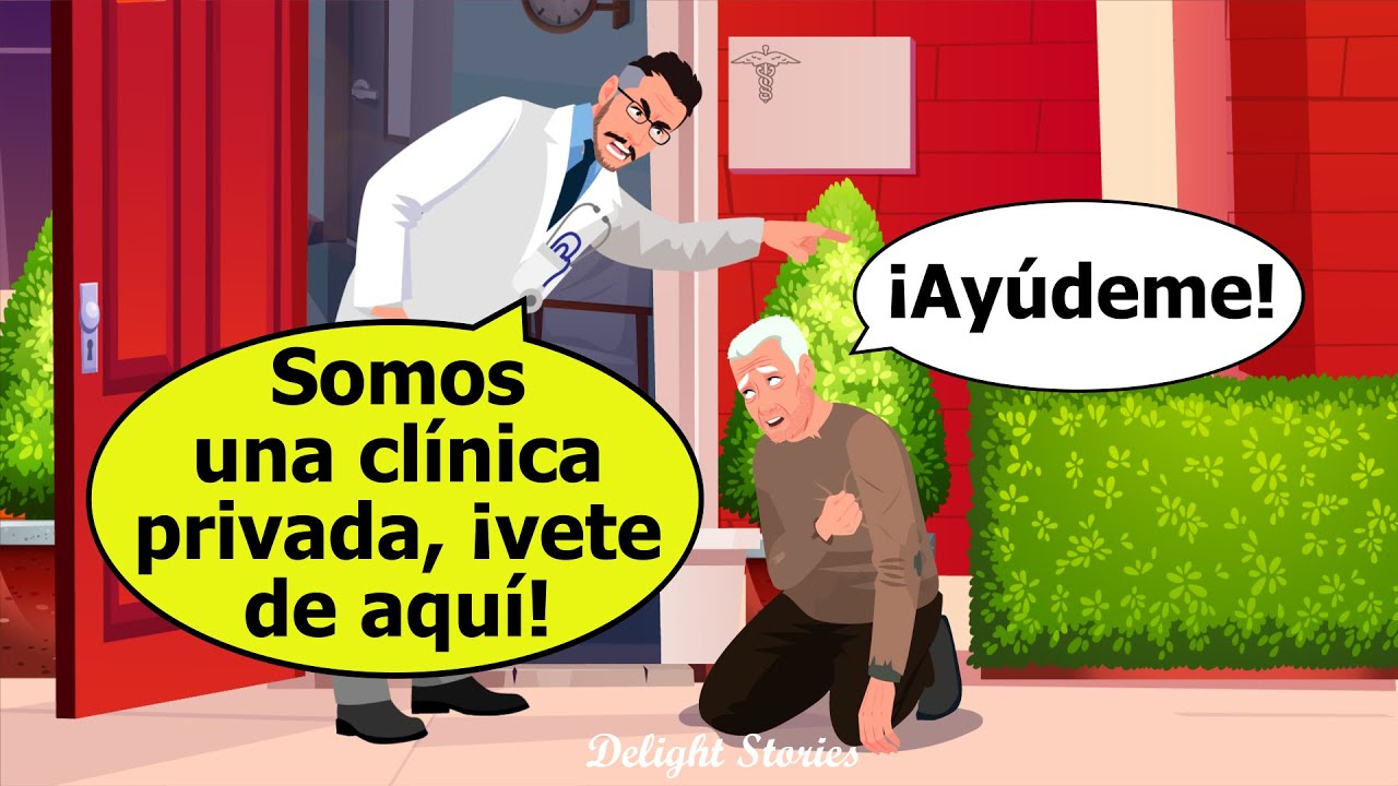 El anciano que yacía en el asfalto resultó ser un conocido de la infancia de la médica local