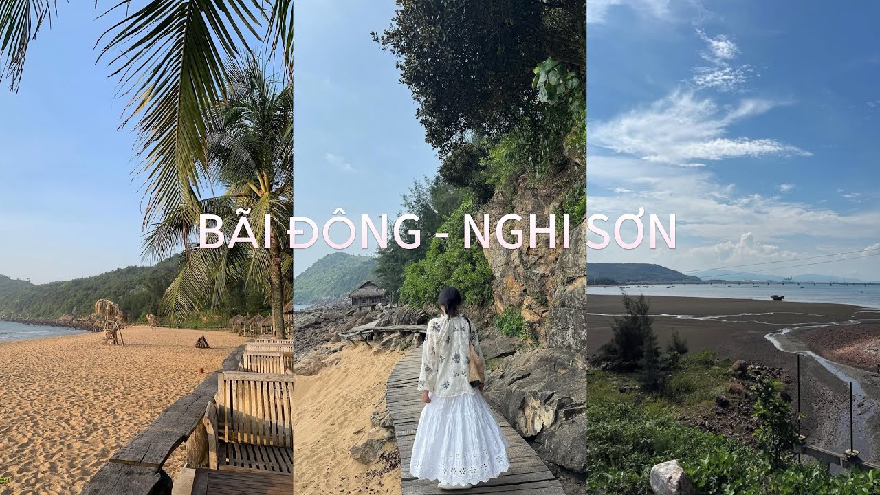Vlog 4| Lần đầu tiên đi du lịch đón sinh nhật một mình ở Bãi Đông - Nghi Sơn 3n2đ