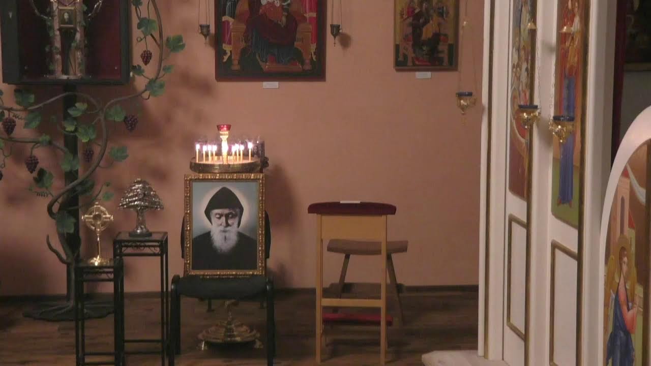 St.-Charbel-Andacht am 22.01.2026