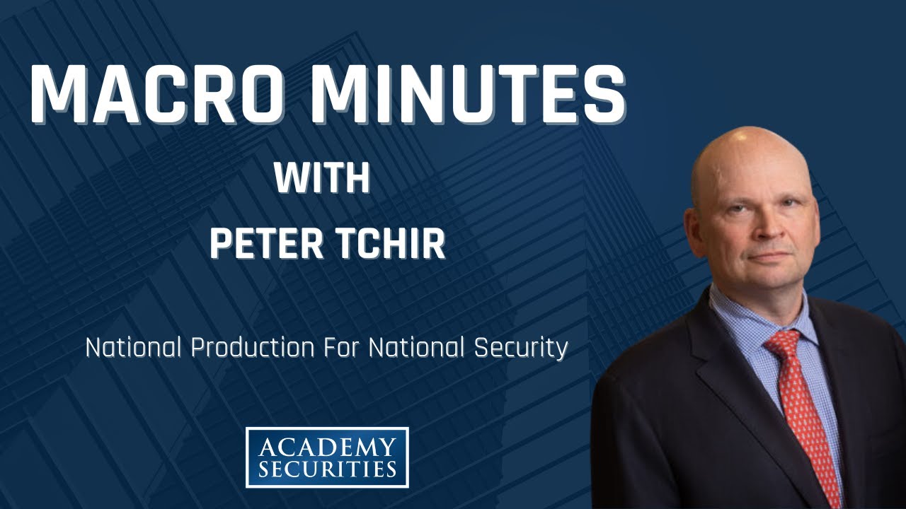 Macro Minutes with Peter Tchir on Bloomberg Surveillance