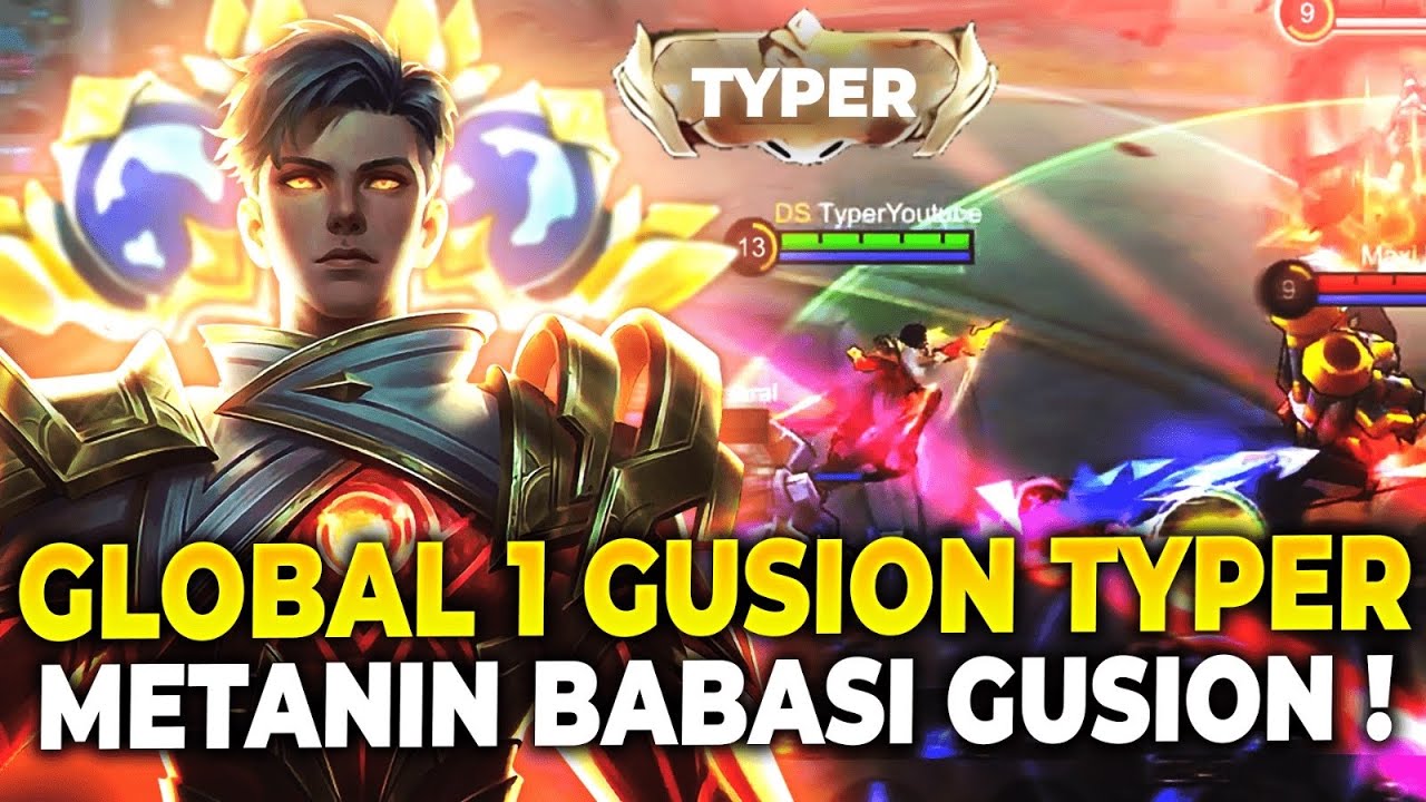 GLOBAL 1 GUSION TYPER | METANIN BABASI GUSION!