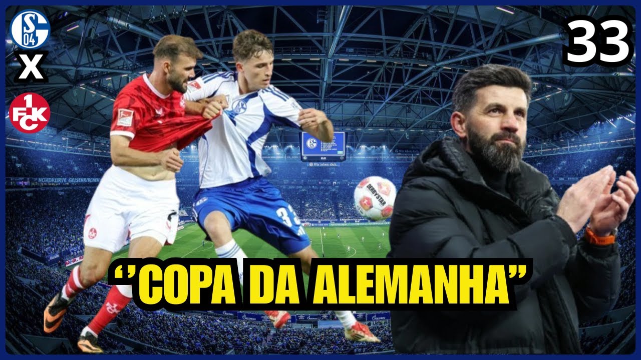 Modo Carreira Realista EAFC26 com o Schalke 04 - Modo Carreira Realista FC26 #33
