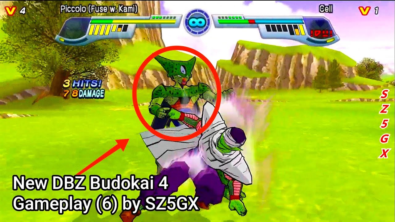 New Dragon Ball Z Budokai 4 2025 Gameplay (6) by SZ5GX!!! #budokai4 #dbzbudokai4 #dbz #anime