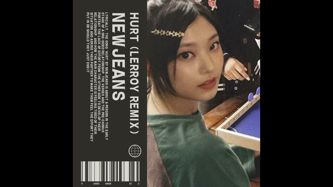 Newjeans - Hurt (80s remix by Lerroy)