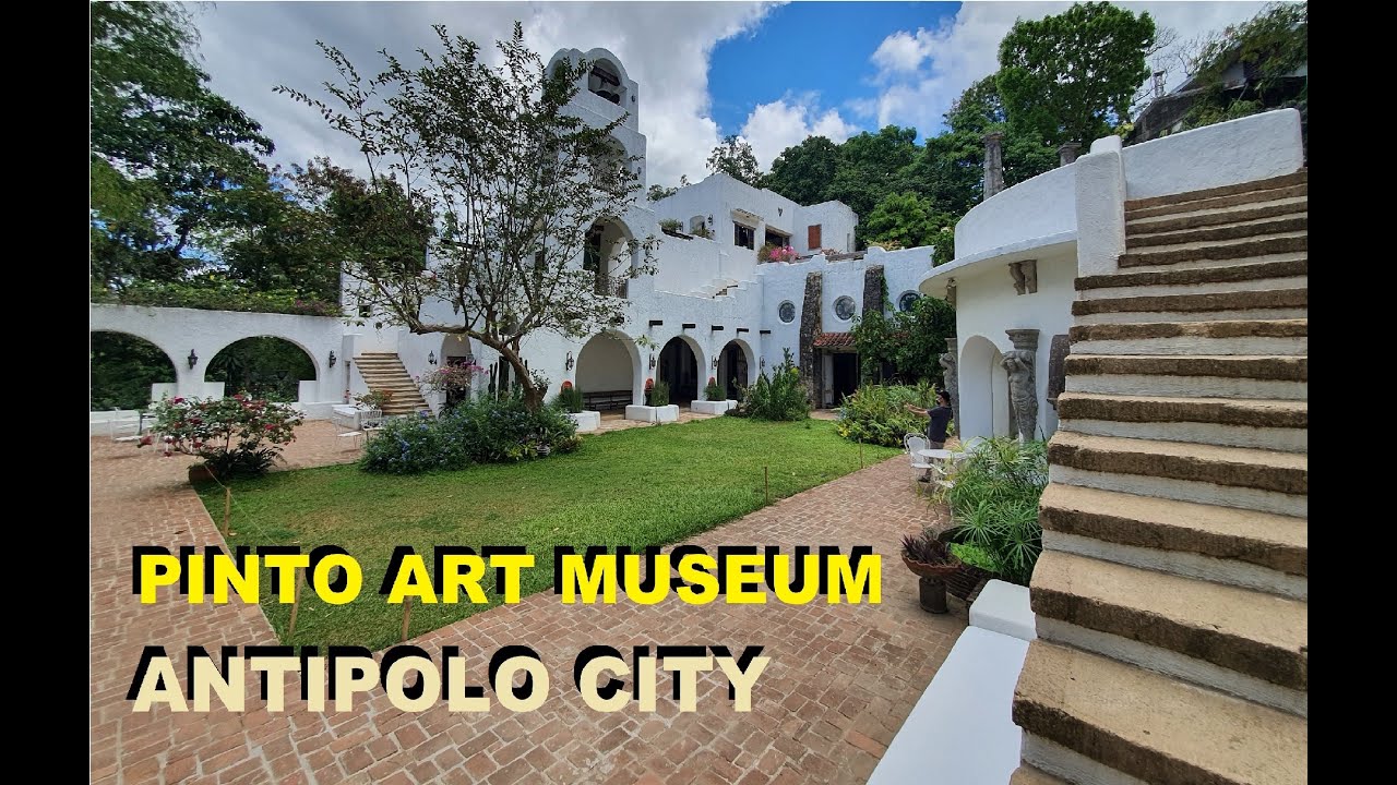 Vlog-014: Pinto Art Museum - BSMath Tropa Tour Part 1