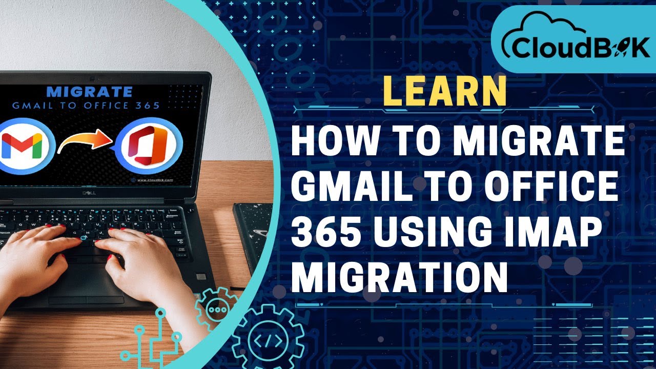Перенос Gmail в Microsoft Office 365 Exchange Online с помощью IMAP: бесплатный метод