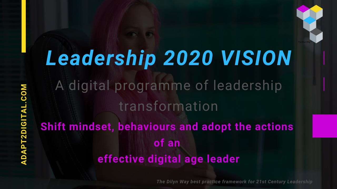 Leadership 2020 Vision
