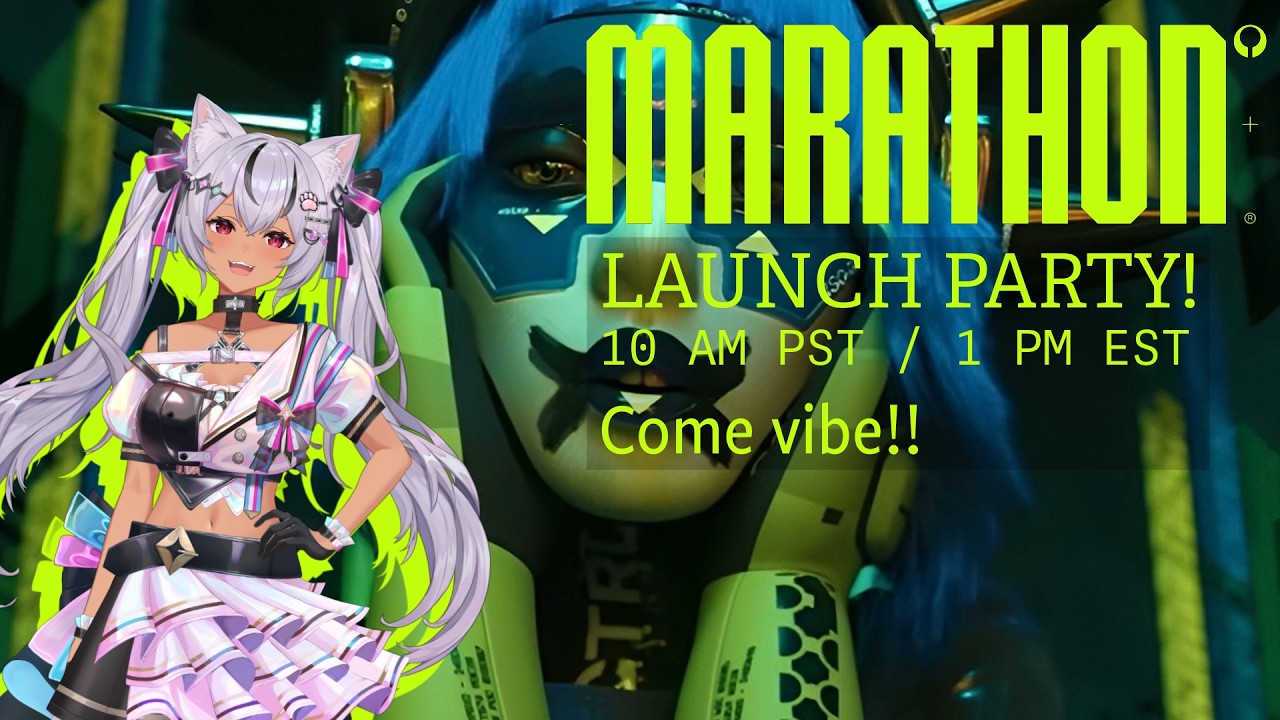 MARATHON- With a CATGIRL!