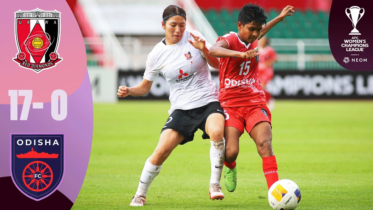 Urawa Red Diamonds Ladies - Odisha Football Club | Highlights | AFC Women's Champions League&trade;