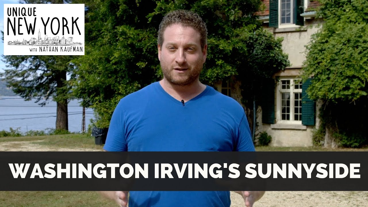 Unique New York: Washington Irving's Sunnyside
