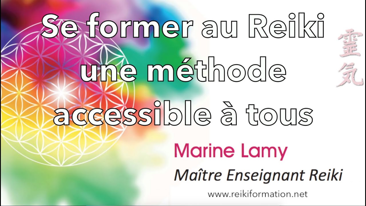 Formation/Initiation au Reiki Usui