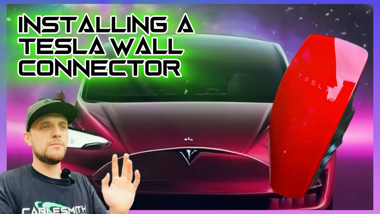 Tesla Wall Connector | Electrical Life | EV Charge Point