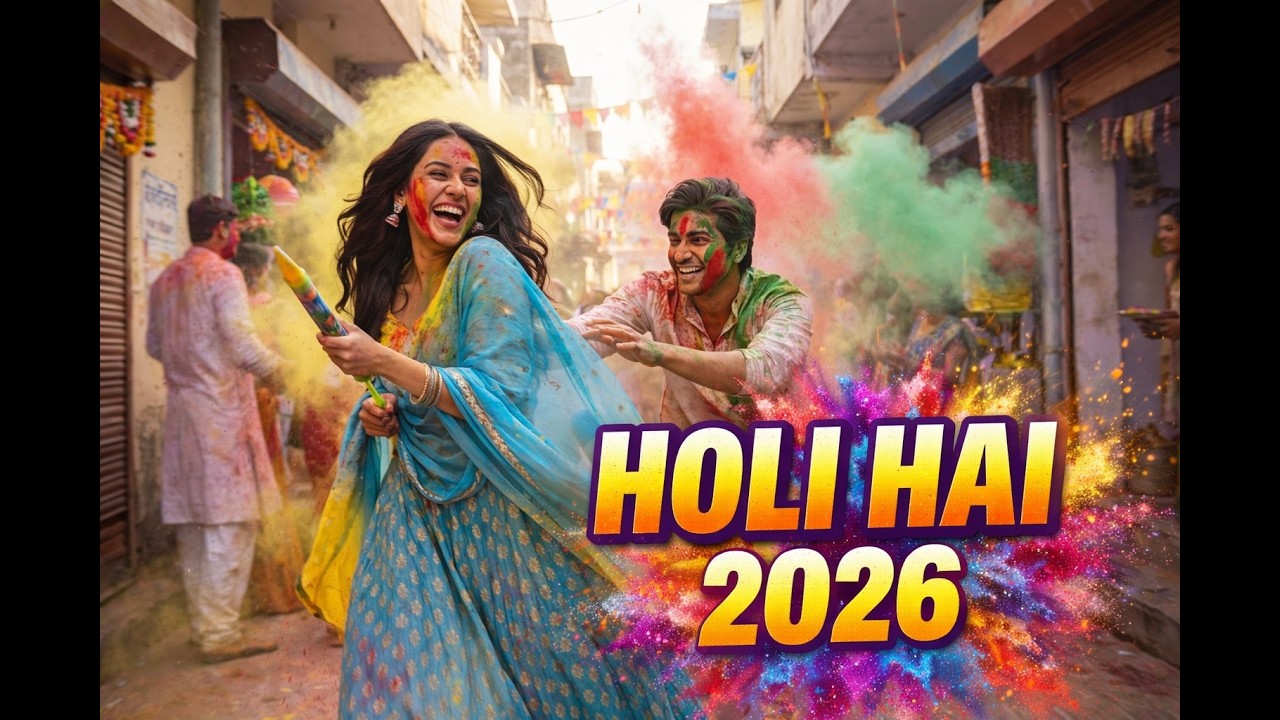 holi Song 2026 | Bollywood Song 2026 | Holi Celebration | Rijt
