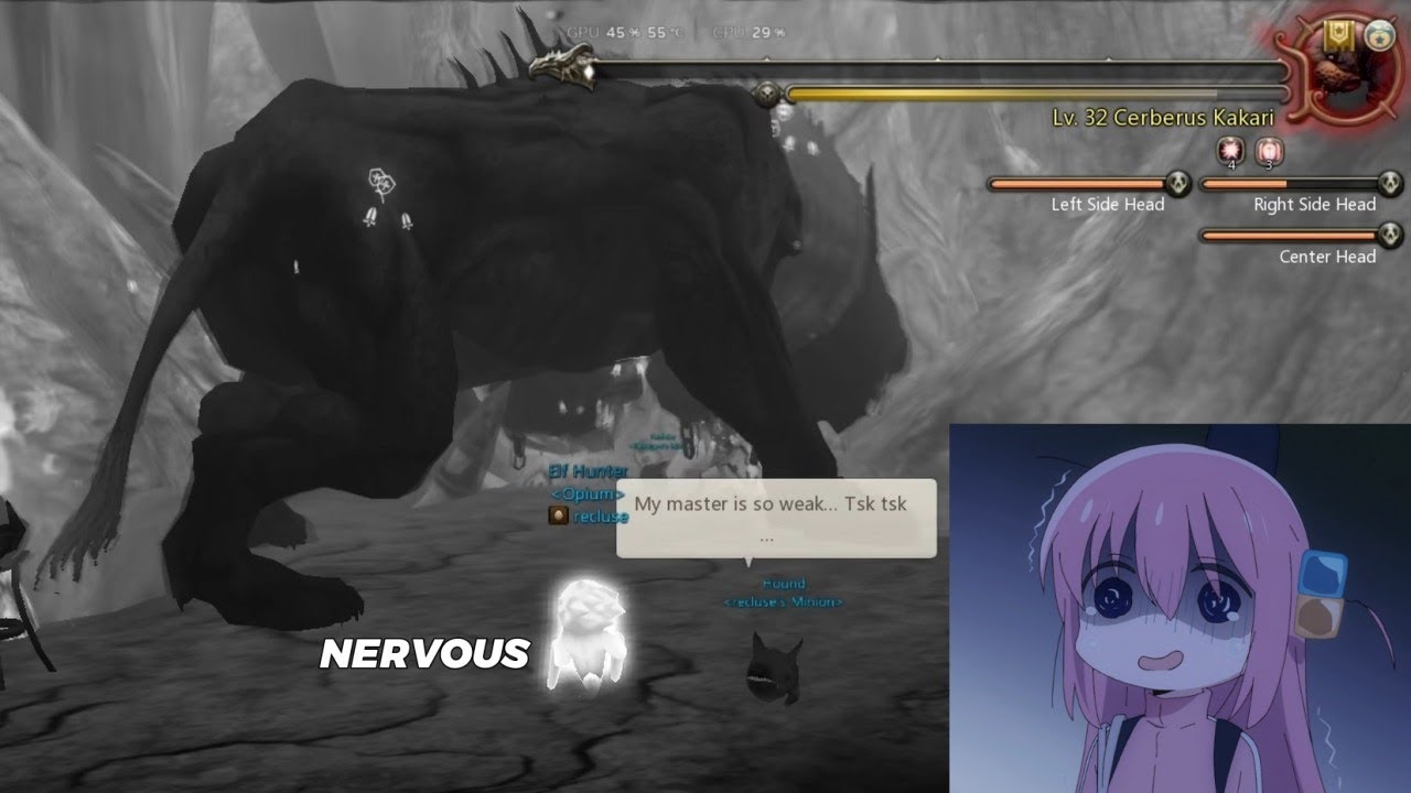FIRST TIME cerberus nest HELL mode!!! (dragon nest classic) — 2025/04/05