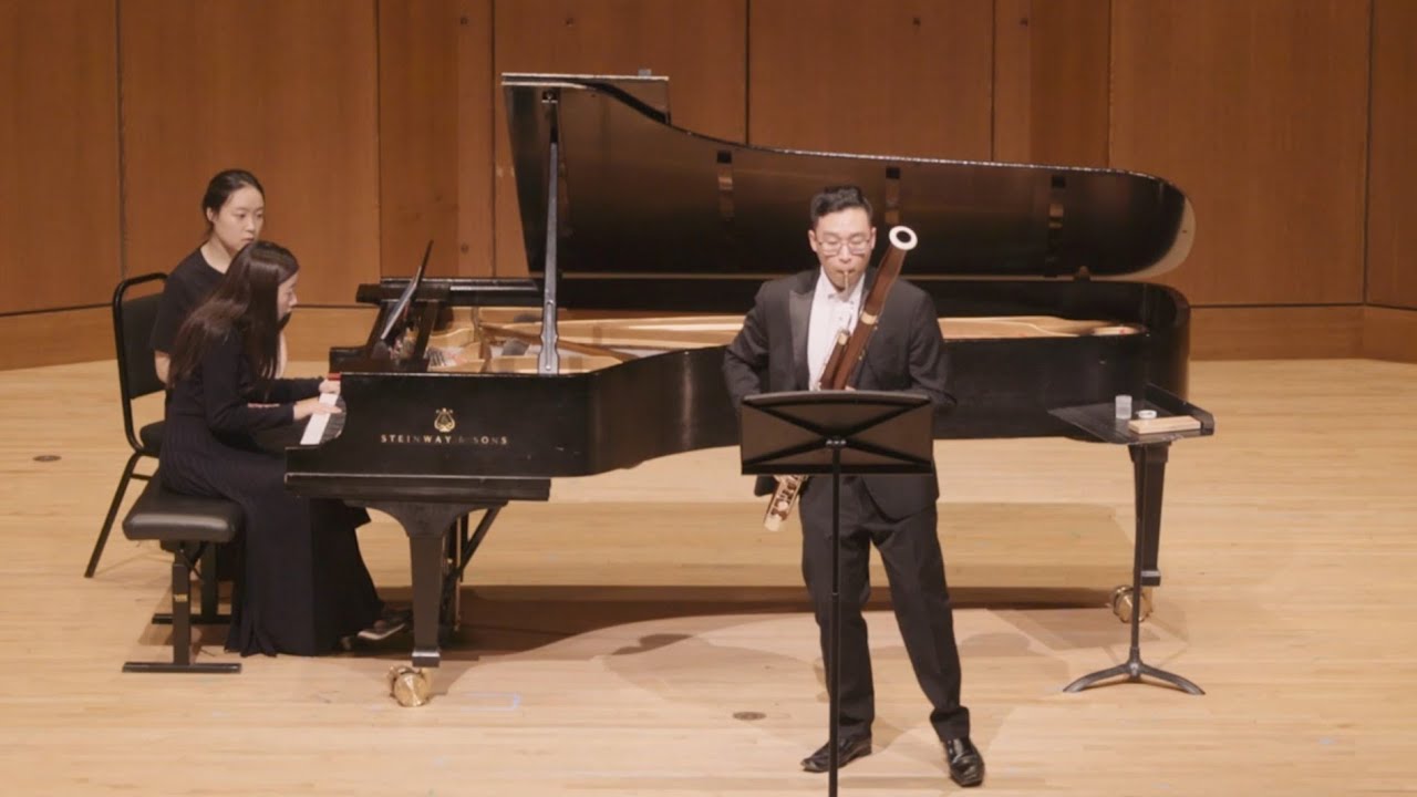 Eric Li Fourth Year Bassoon Recital