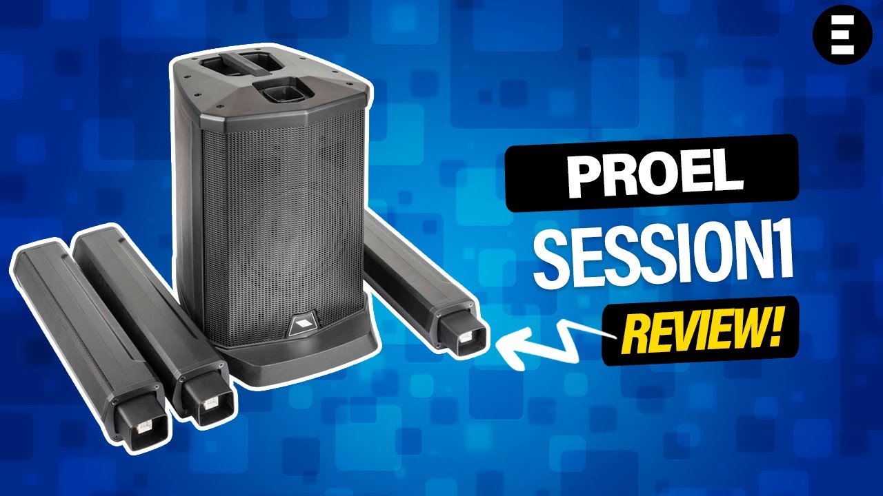 Proel SESSION1 Column PA System | EGITANA.es