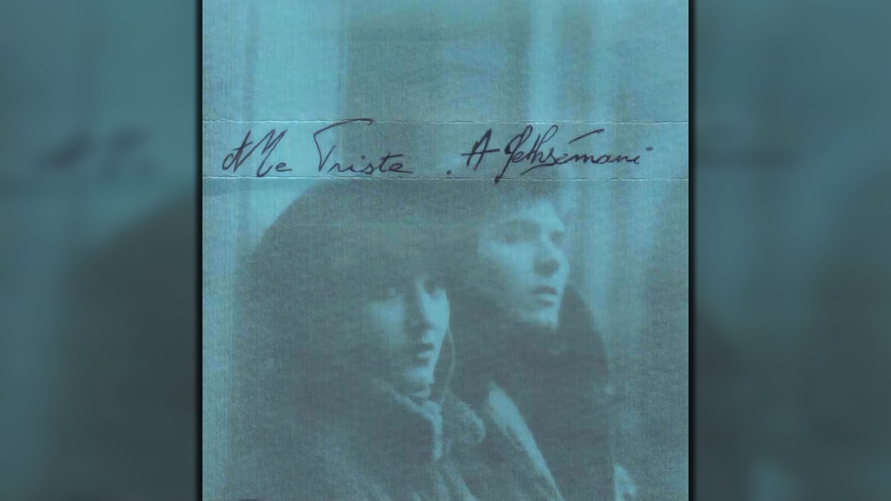 A Gethsémani - Cheree (Darkwave/Experimental, Alan Vega - Martin Rev Cover)
