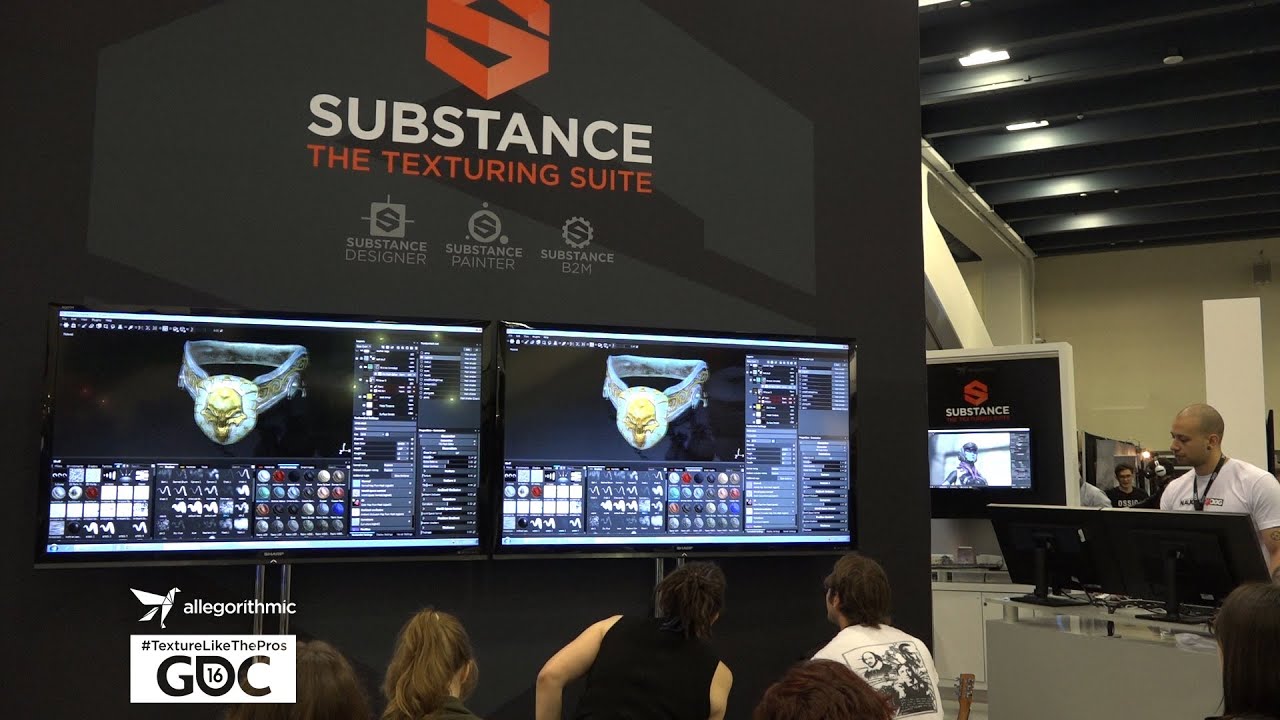 GDC 2016: Freedom and Flexibility in Substance Painter by Glauco Longhi | Adobe Substance 3D