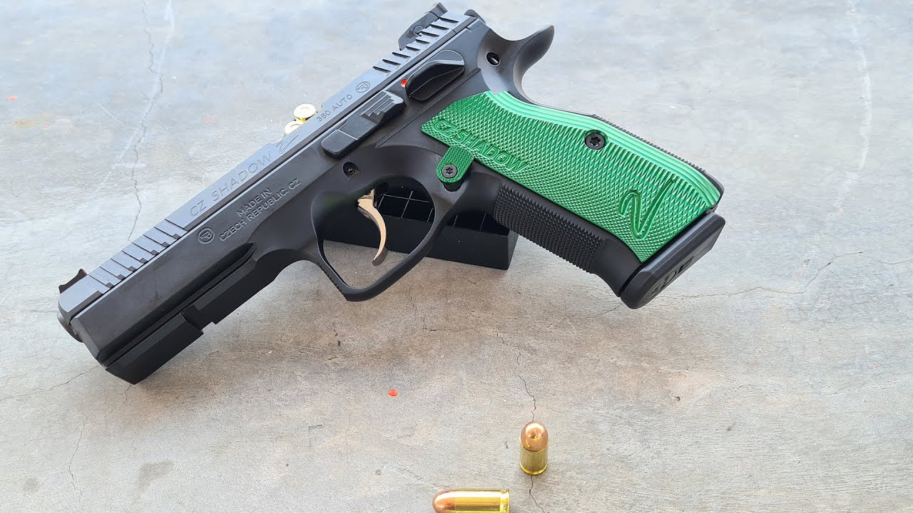 Review Shadow 2 Cz .380 auto Dcam Sedena MExico IPSC Tiro Practico