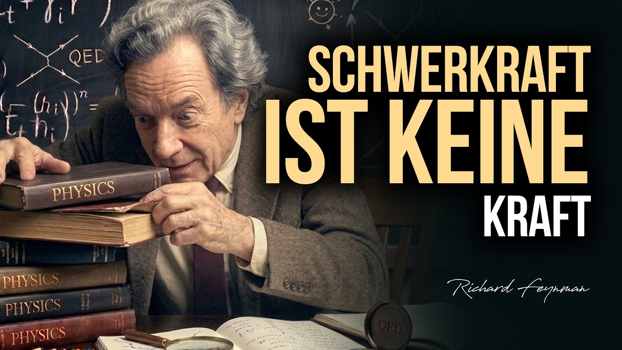 Was alle über die SCHWERKRAFT falsch verstehen | Richard Feynman
